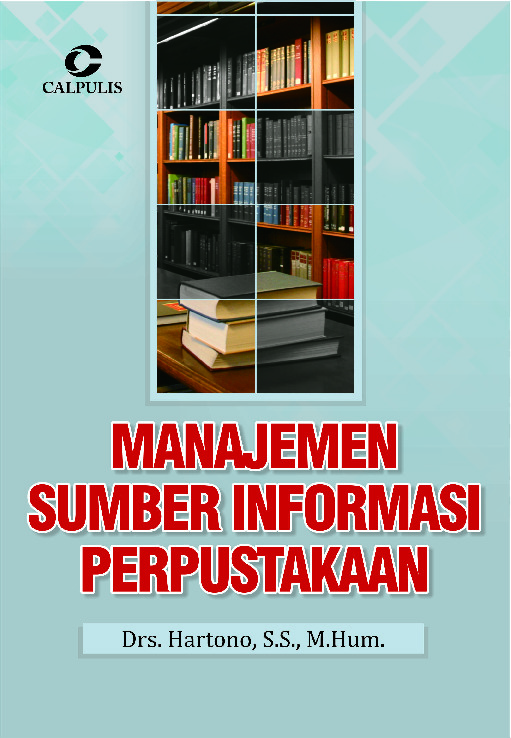 Sampul buku Manajemen Sumber Inf...